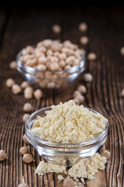 Chick Pea Flour — Stock Photo, Image