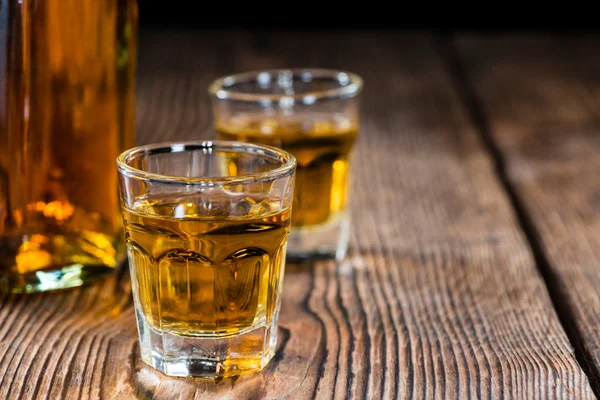 Küçük viski çekim — Stok fotoğraf