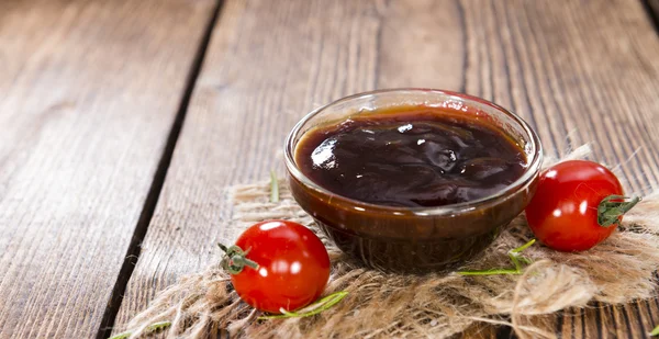 Portion of Barbeque Sauce — Stock Photo, Image