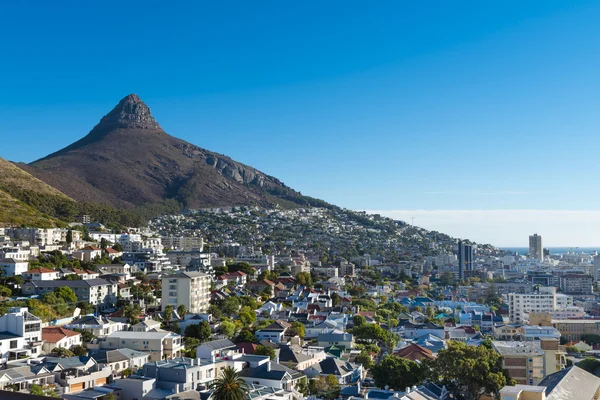 Prachtig uitzicht naar Kaapstad — Stockfoto