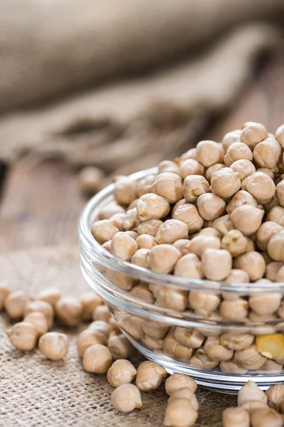 Porción de guisantes de pollo — Foto de Stock