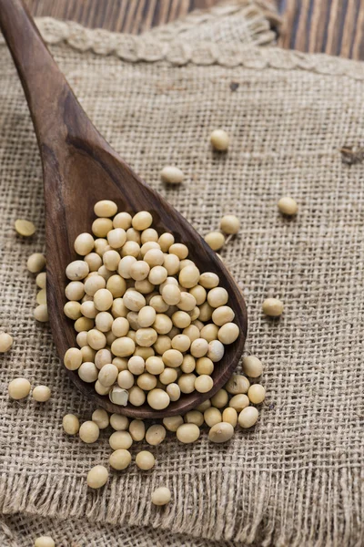 Heap of Soy Beans — Stock Photo, Image