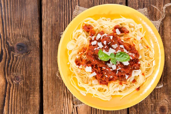 Pasta Salsa de tomate — Foto de Stock