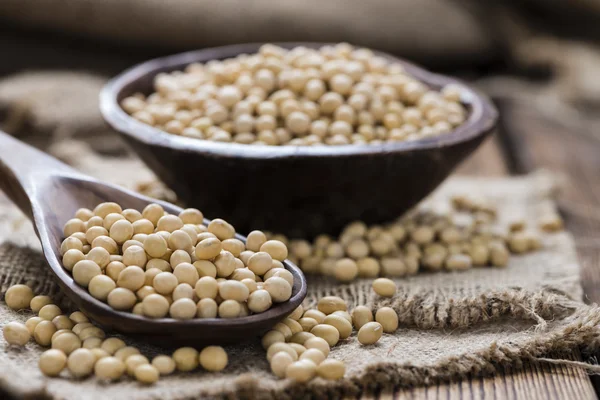 Portion of Soy Beans — Stock Photo, Image