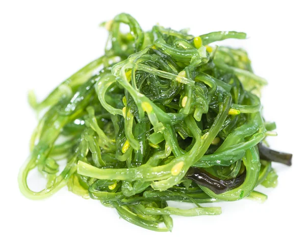 Kelp salade op wit — Stockfoto