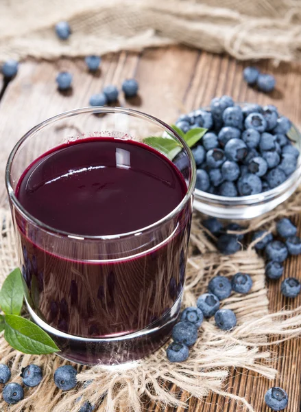 Tasty Blueberry Liqueur — Stock Photo, Image