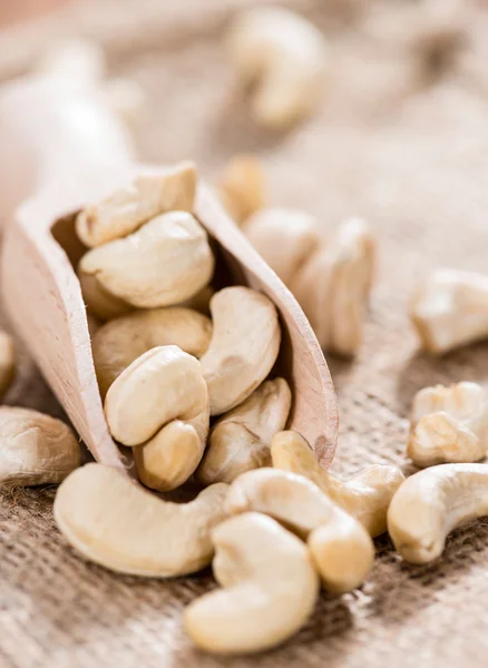 Dried Cashew Nuts — Stock Photo, Image