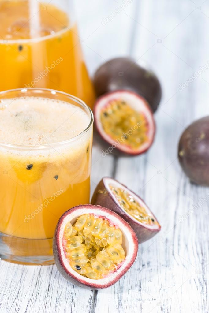 Homemade Maracuja Juice In Glass Stock Photo Image By C Handmadepicture 71526275