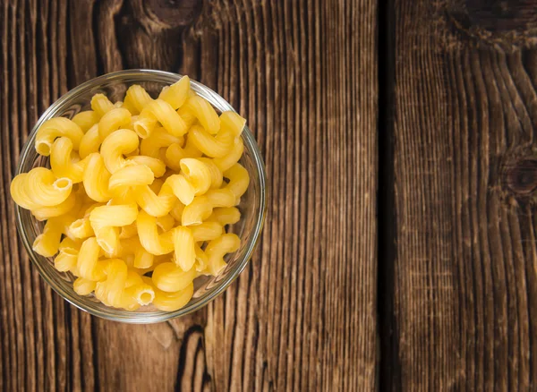 Riccioli di pasta in una ciotola — Foto Stock