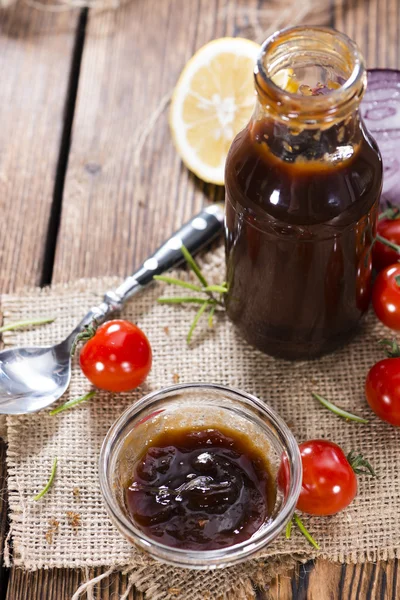 Gedeelte van barbecue saus — Stockfoto