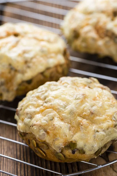 Homemade Cheese Buns — Stock Photo, Image