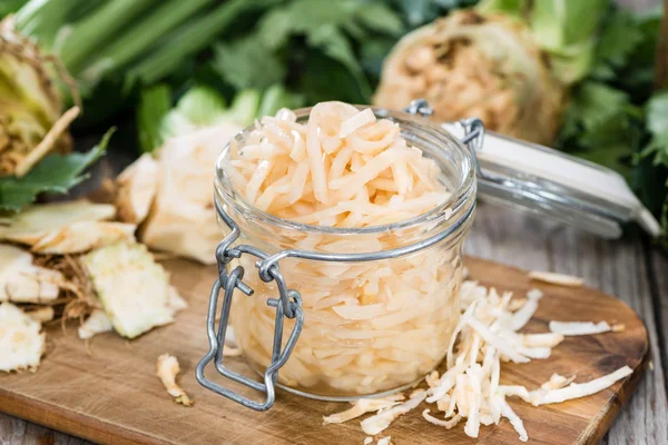 Homemade Celeriac Salad — Stock Photo, Image