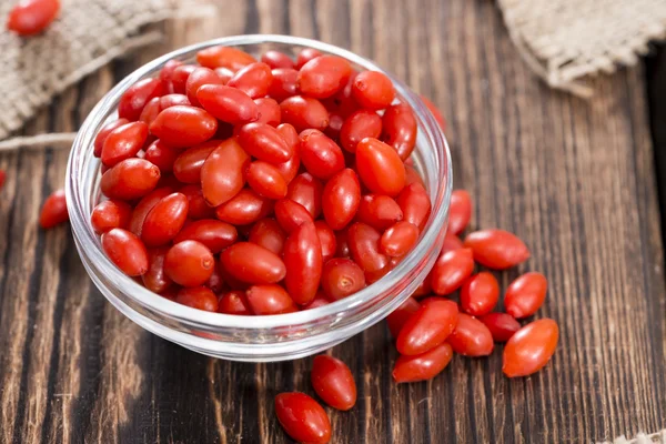 Goji μούρα (wolfberry) — Φωτογραφία Αρχείου