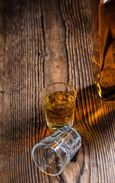Küçük viski shot — Stok fotoğraf