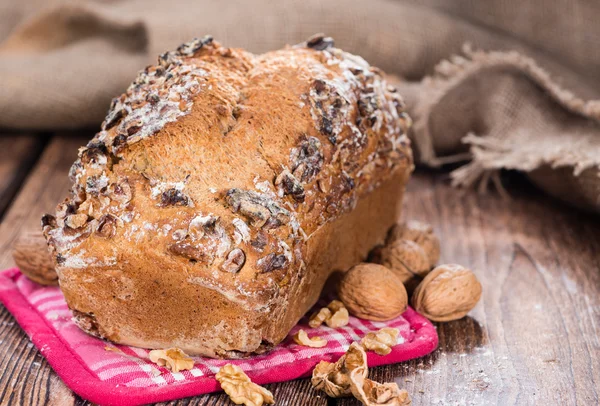 Fresh baked Walnut Bread — Stock Photo, Image