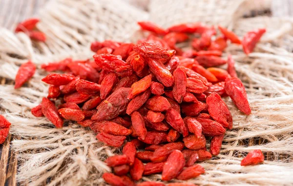 Bayas de goji saludables —  Fotos de Stock