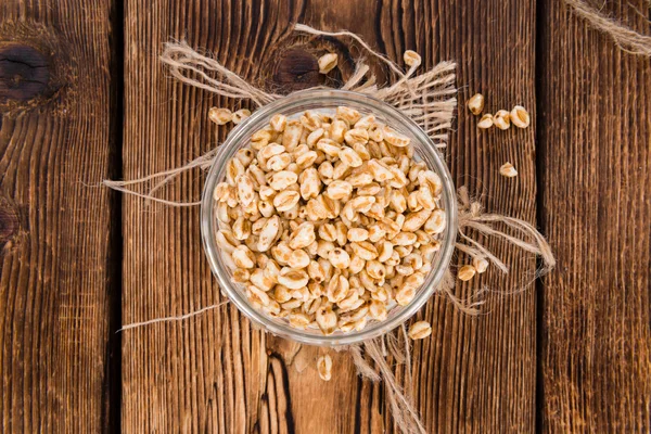 Cereali per colazione di frumento tenero — Foto Stock