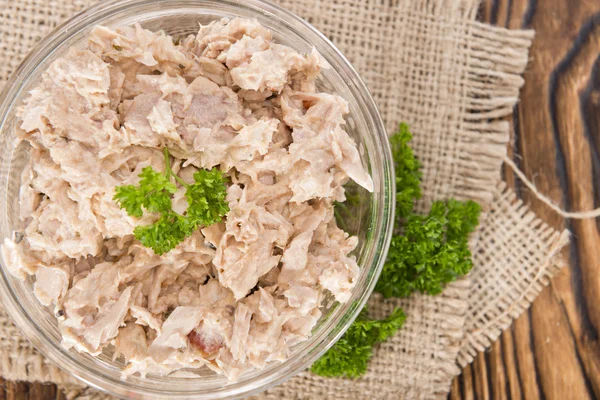 Salada de atum caseira — Fotografia de Stock