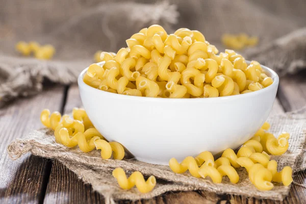 Riccioli di pasta (primo piano) ) — Foto Stock