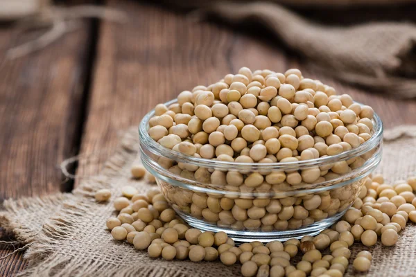 Portion of Soy Beans — Stock Photo, Image