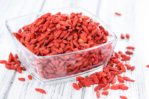 Gesunde Goji-Beeren — Stockfoto