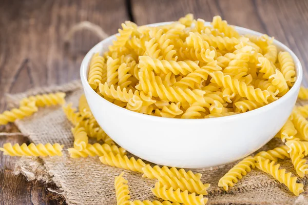 Del av okokt Pasta — Stockfoto