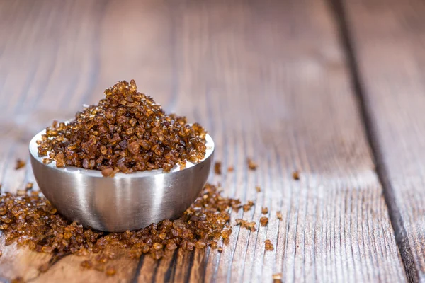 Portion of Smoked Salt — Stock Photo, Image