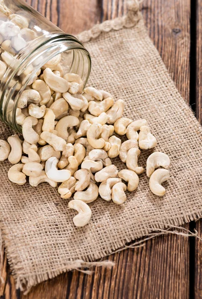 Portion of Cashew Nuts — Stock Photo, Image
