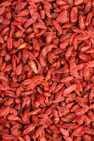 Fondo de bayas de Goji —  Fotos de Stock