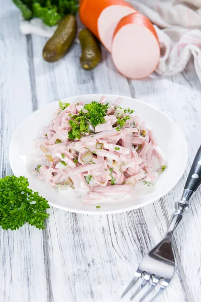 Porción de ensalada casera de carne — Foto de Stock