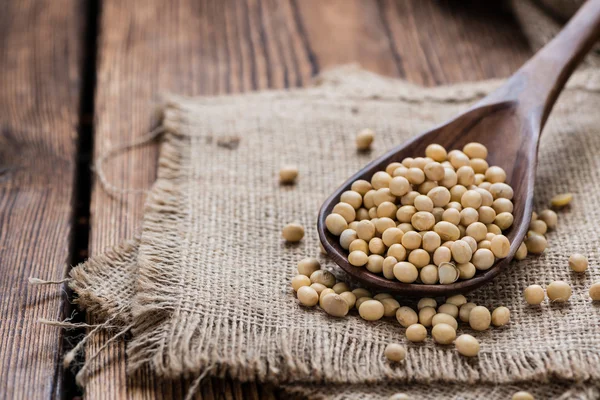 Portion of Soy Beans — Stock Photo, Image