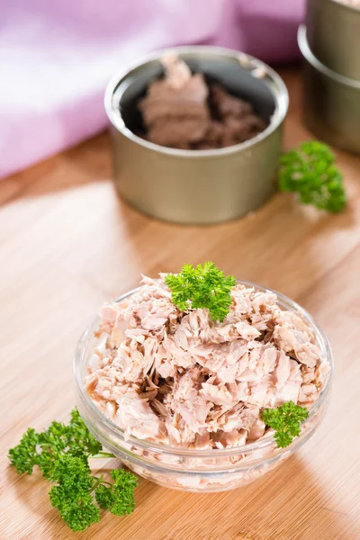 Portion of fresh Tuna — Stock Photo, Image