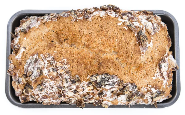 Orzech chleba (na białym tle) — Zdjęcie stockowe