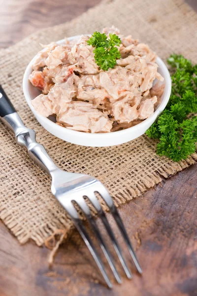 Fresh made Tuna Salad — Stock Photo, Image