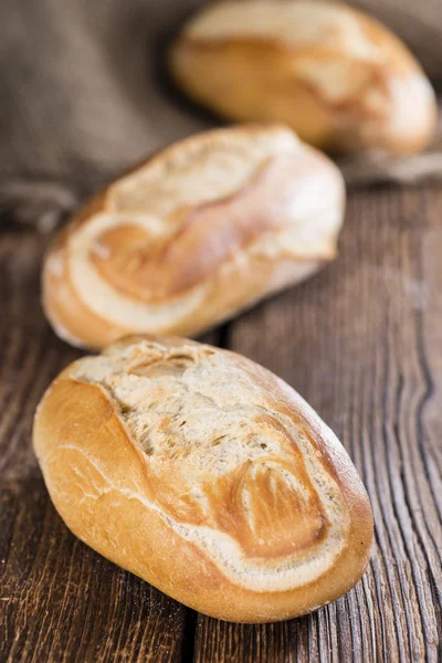 Portion of Fresh Buns — Stock Photo, Image