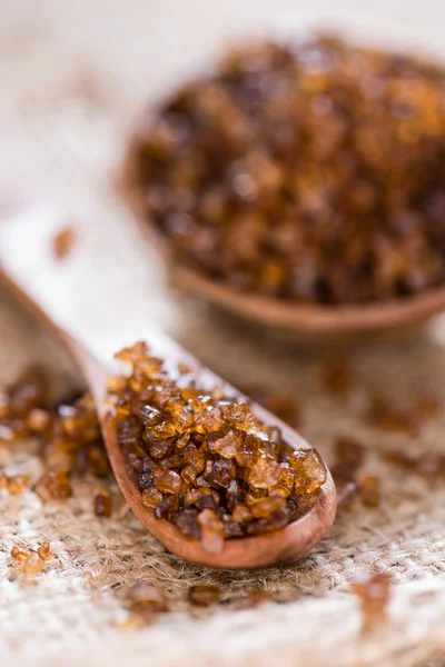 Portion of Smoked Salt — Stock Photo, Image