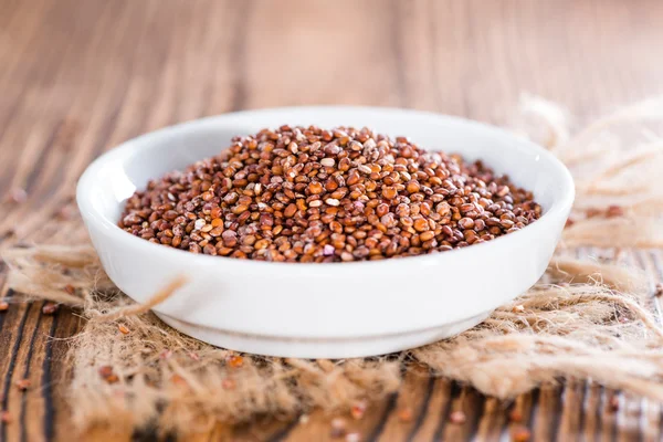 Hälsosam röd Quinoa — Stockfoto