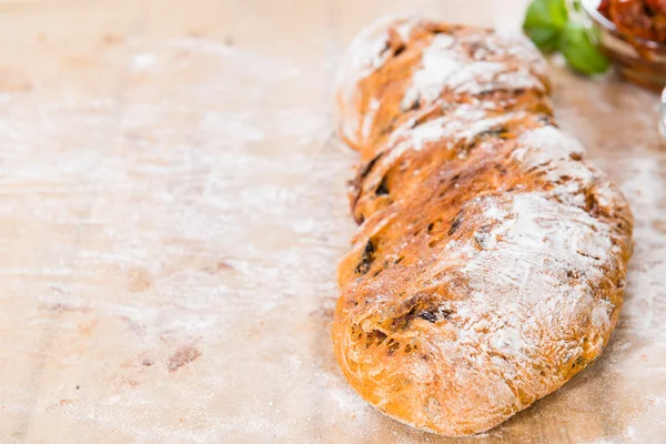 Ciabatta appena sfornata — Foto Stock