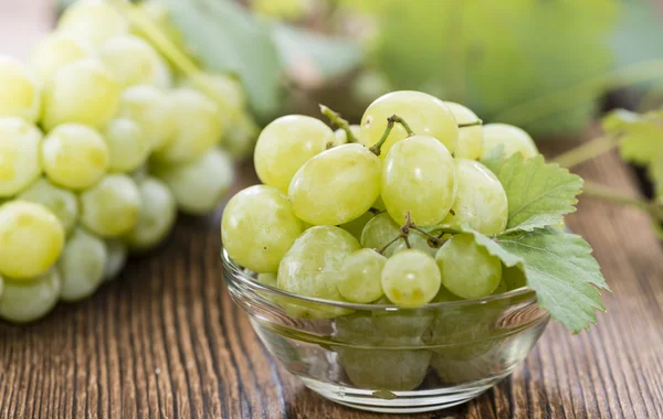 Uvas verdes frescas —  Fotos de Stock