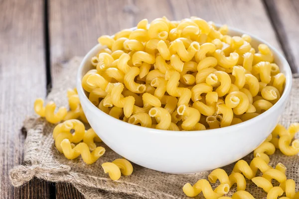 Riccioli di pasta (primo piano) ) — Foto Stock