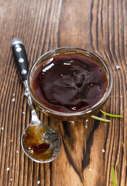 Homemade Barbeque Sauce — Stock Photo, Image