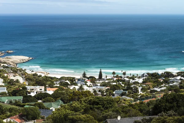 Camps Bay (Città del Capo, Sudafrica) ) — Foto Stock