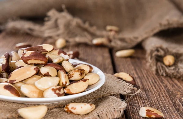 Fresh Brazil Nuts — Stock Photo, Image