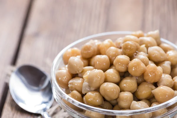 Preserved Chick Peas — Stock Photo, Image