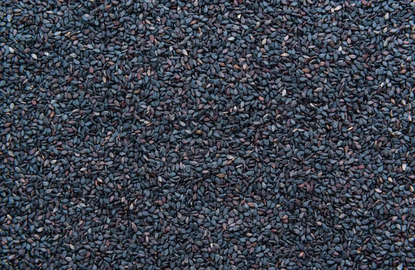 Black Sesame background — Stock Photo, Image