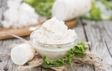 Small portion of Horseradish Sauces clipart