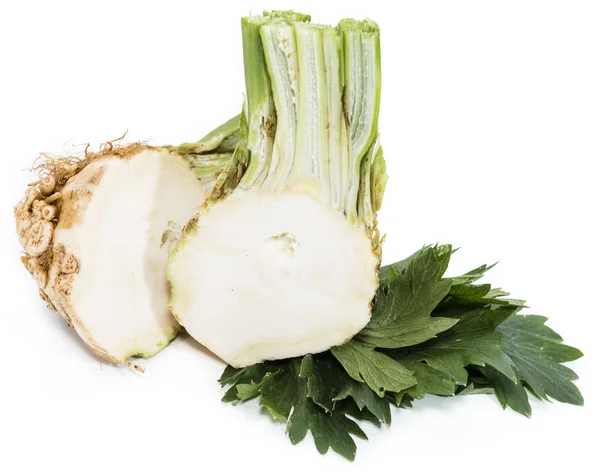 Portion of fresh Celeriac — Stock Photo, Image