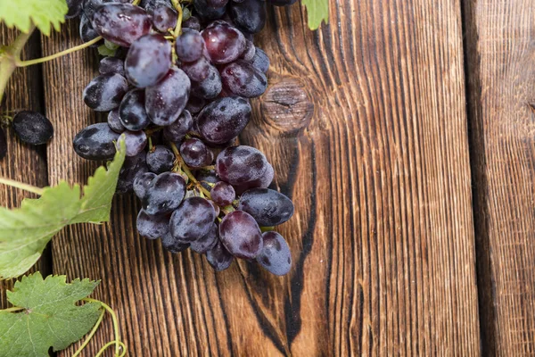 Uvas azules frescas —  Fotos de Stock