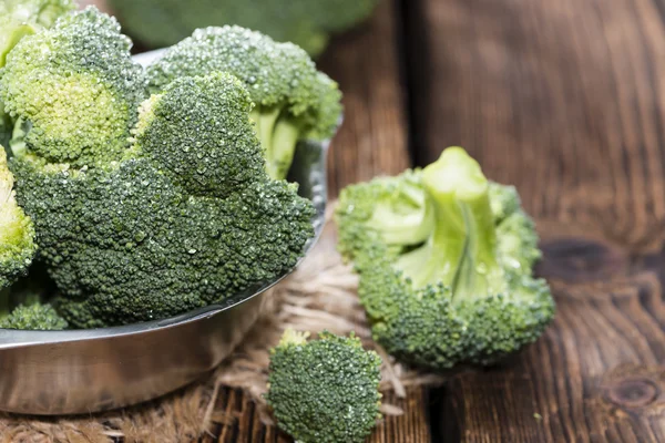 Portion of Raw Broccoli — Stock Photo, Image