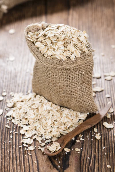 Porción de Avena en bolsa —  Fotos de Stock